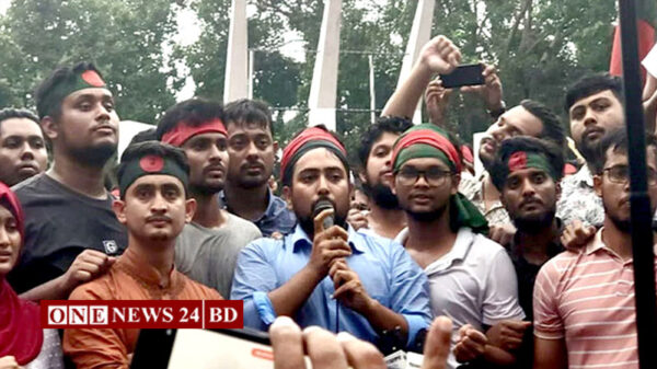 জাতীয় সরকারের রূপরেখা ঘোষণা করবে বৈষম্যবিরোধী ছাত্র আন্দোলন