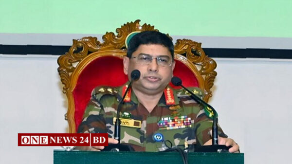 অন্তর্বর্তীকালীন সরকারের শপথ বৃহস্পতিবার রাত ৮টায়: সেনাপ্রধান