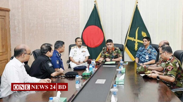 অরাজকতা বন্ধে কঠোর ব্যবস্থা, সিদ্ধান্ত সশস্ত্র বাহিনীর