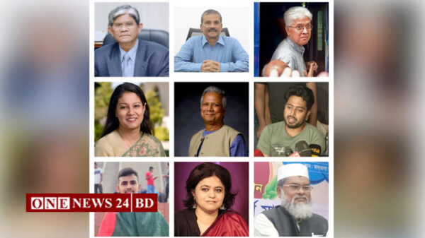 জানা গেল অন্তর্বর্তী সরকারের ১৭ সদস্যের নাম