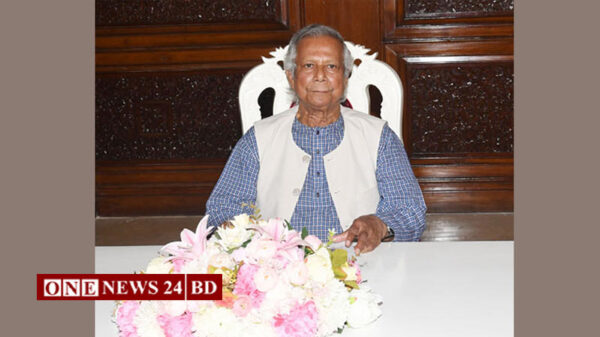 অরাজকতার বিষবাস্প যেই ছড়াবে তাকে সবাই ব্যর্থ করে দিবে: প্রধান উপদেষ্টা