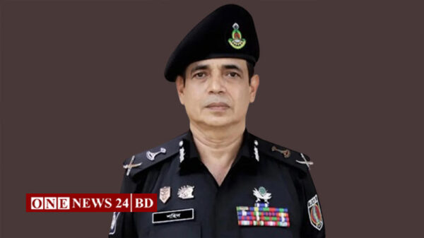 দায়িত্ব নিলেন র‍্যাবের নতুন মহাপরিচালক শহিদুর রহমান