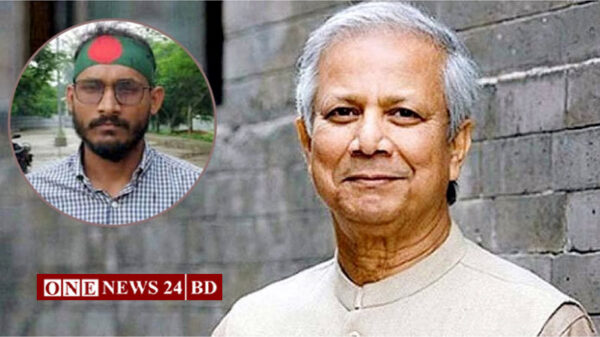 শনিবার আবু সাঈদের বাড়িতে যাবেন ড. ইউনূস