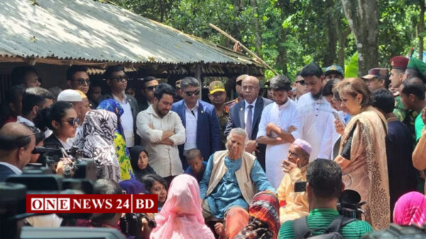 আবু সাঈদ হলো মহাকাব্যের বীর: রংপুরে প্রধান উপদেষ্টা ড. মুহাম্মদ ইউনূস