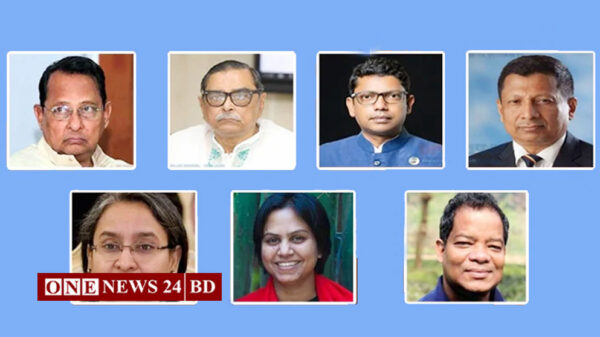 রিমান্ড শেষে ইনু-পলক-দীপু মনিসহ ৭ জন কারাগারে