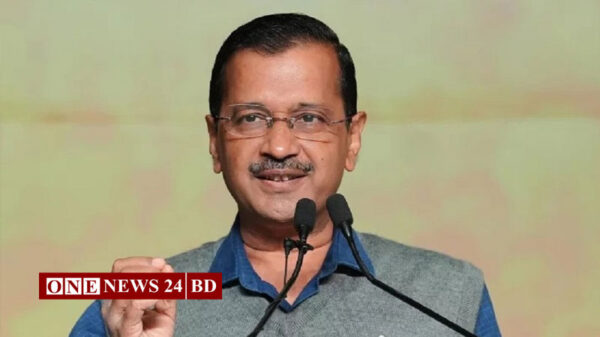 দিল্লির মুখ্যমন্ত্রী কেজরিওয়ালের পদত্যাগ
