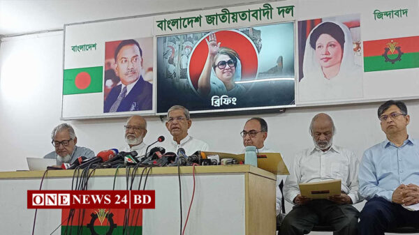 ছাত্র-জনতার গণঅভ্যুত্থানে বিএনপির ৪২২ নেতাকর্মী নিহত: ফখরুল