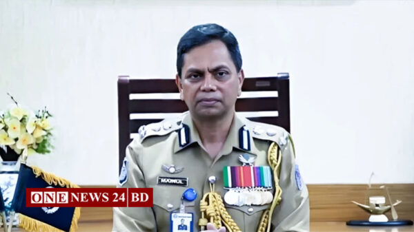 দুর্গাপূজায় নিরাপত্তার ঝুঁকি নেই: আইজিপি