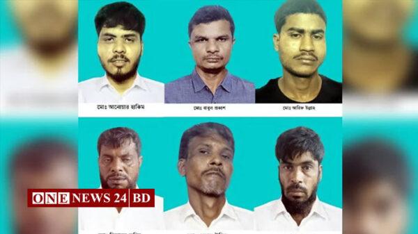 লেফটেন্যান্ট তানজিম হত্যার ঘটনায় আটক ৬