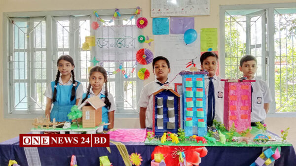 শ্রীমঙ্গলে সেন্ট মার্থাস উচ্চ বিদ্যালয়ে দিনব্যাপী বিজ্ঞান মেলা