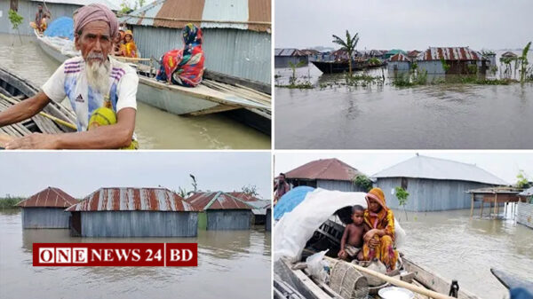 বন্যায় শিশুসহ ৭১ জনের প্রাণহানি