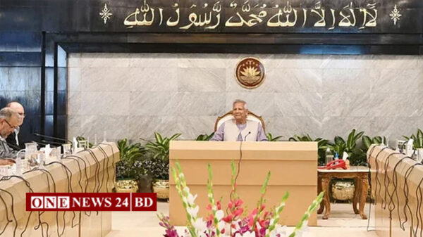 সংস্কার কর্মসূচি গ্রহণ ও বাস্তবায়নে সচিবদের নির্দেশ প্রধান উপদেষ্টার