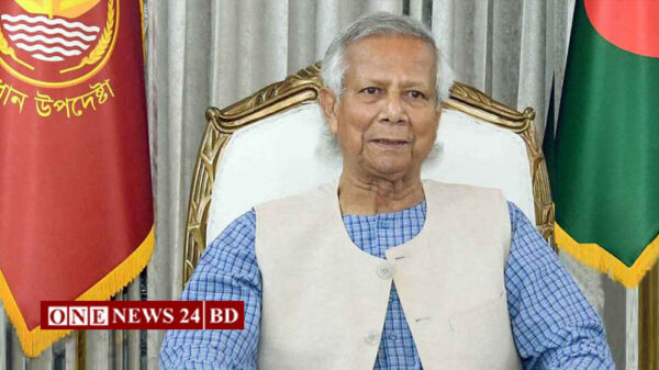 তিস্তার পানিবণ্টন সমস্যার সমাধান হতে হবে: প্রধান উপদেষ্টা