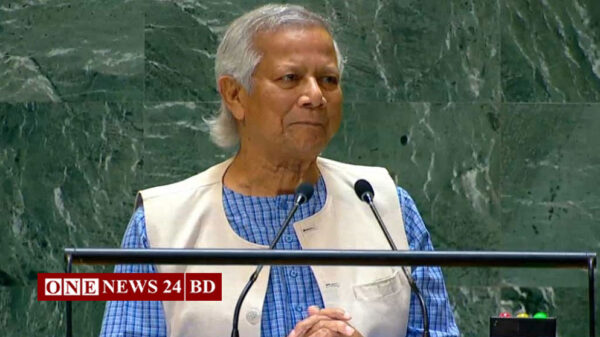 গণতান্ত্রিক আকাঙ্ক্ষাকে বাস্তবে রূপ দিতে বিশ্ব সম্প্রদায়ের সমর্থন চাই: জাতিসংঘে ড. ইউনূস