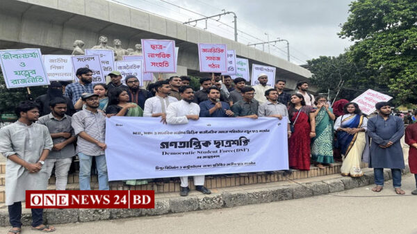 উপদেষ্টা নাহিদ-আসিফের ছাত্রশক্তির কার্যক্রম স্থগিত