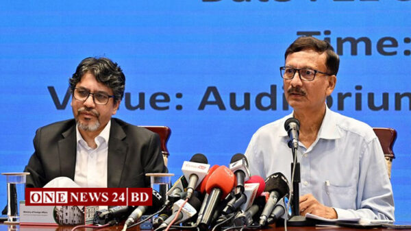 দিল্লির সঙ্গে কর্ম-সম্পর্ক বজায় রাখাই ঢাকার লক্ষ্য: পররাষ্ট্র উপদেষ্টা