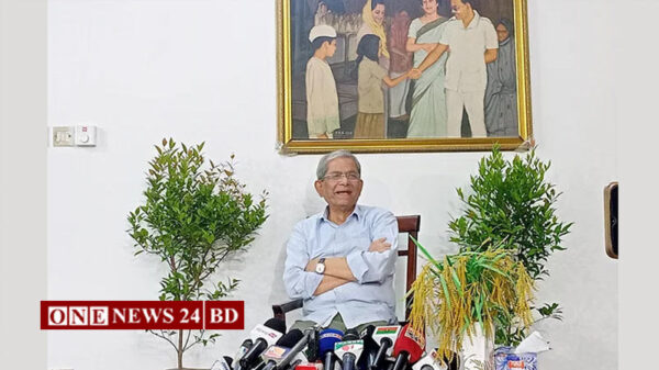 অন্তর্বর্তী সরকারের অভিজ্ঞতার অভাব, সংবিধান পরিবর্তনে দরকার গণপরিষদ: ফখরুল