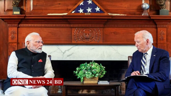 মোদি-বাইডেন বৈঠকে বাংলাদেশ বিষয়ে আলোচনা