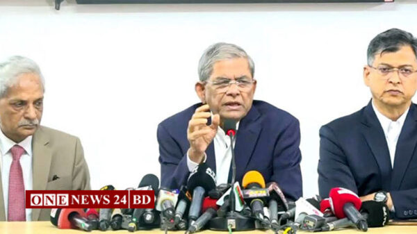 ভারতের হাইকমিশনারের সঙ্গে বৈঠক শেষে যা বললেন ফখরুল