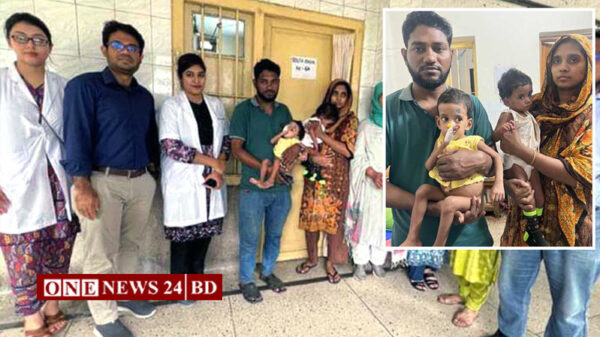 ১০ ঘণ্টার অস্ত্রোপচারে আলাদা জীবনে রিফা ও শিফা