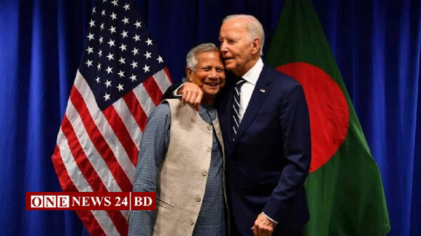 নিউইয়র্কে ইউনূস–বাইডেন বৈঠক শুরু