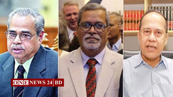 রাষ্ট্রদ্রোহিতার মামলায় আসামি সাবেক তিন সিইসি