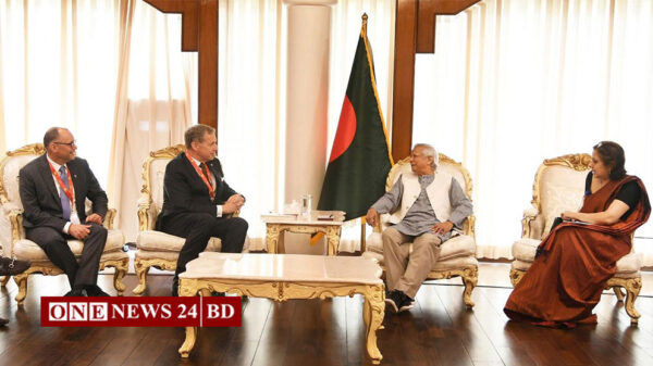 মার্কিন ব্যবসায়ীদের বাংলাদেশে বিনিয়োগের আমন্ত্রণ প্রধান উপদেষ্টার