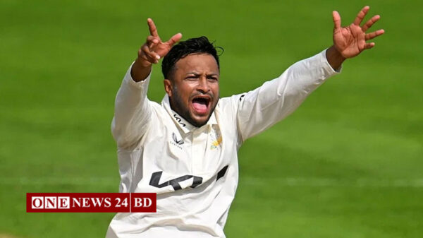 সাকিবকে রেখেই বাংলাদেশের টেস্ট দল ঘোষণা