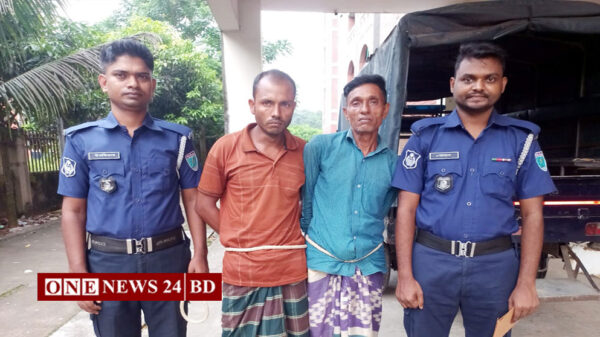 শ্রীমঙ্গলে ২ ডাকাত গ্রেফতার
