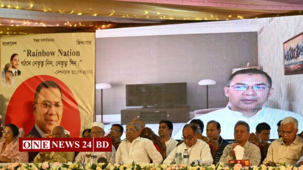সংবিধানের সঙ্গে যুক্ত বিষয়ে তাড়াহুড়ো না: তারেক রহমান
