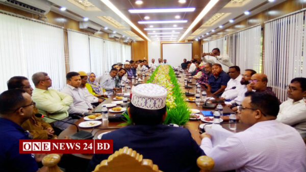 কোন ধরনের অনিয়ম দুর্নীতি সহ্য করা হবে না-কমলগঞ্জে জেলা প্রশাসক