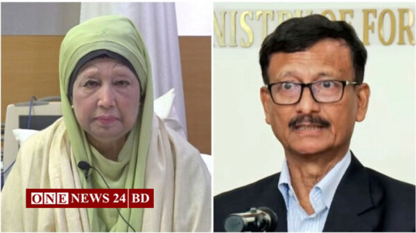 খালেদা জিয়াকে যুক্তরাজ্যে যেতে ভিসা সহায়তা দেবে সরকার