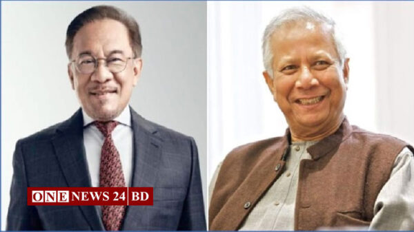 ঢাকায় আসছেন প্রধান উপদেষ্টার ‘কাছের মানুষ’ আনোয়ার ইব্রাহিম