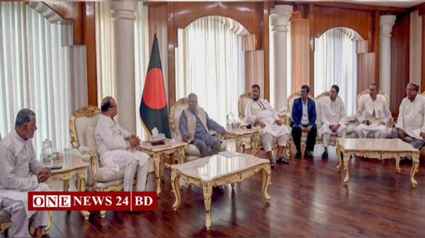 প্রধান উপদেষ্টার সঙ্গে রাজনৈতিক দলগুলোর সংলাপ শুরু শনিবার