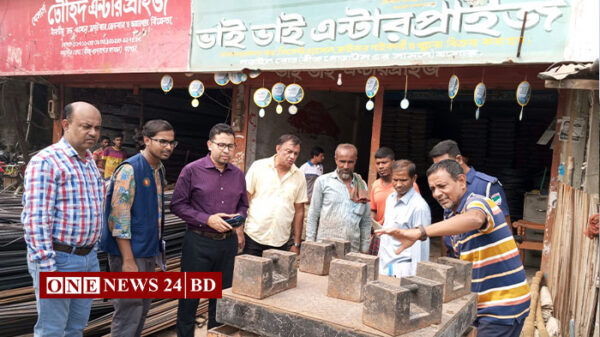 ওজনে কম দেয়ায় যশোরে ভ্রাম্যমান আদালতের জরিমানা আদায়