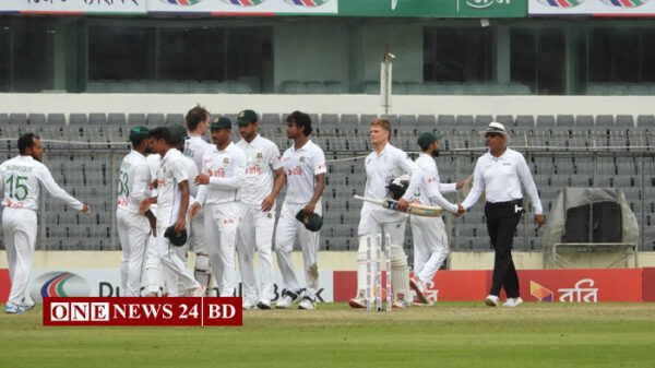 মিরপুর টেস্ট: ৭ উইকেটে হারলো বাংলাদেশ