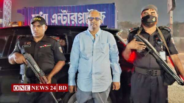 সুনামগঞ্জের সাবেক এমপি মহিবুর রহমান মানিক গ্রেপ্তার