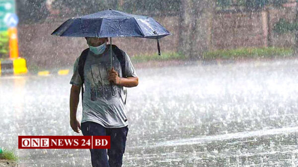 দমকা হাওয়াসহ বৃষ্টি হতে পারে যেসব অঞ্চলে
