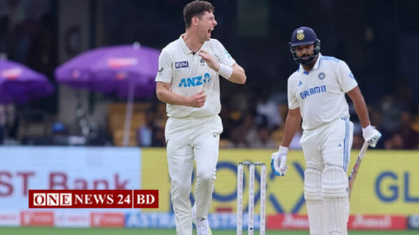 নিউজিল্যান্ডের বিপক্ষে ৪৬ রানে অলআউট ভারত, ৫ জন আউট শূন্য রানে