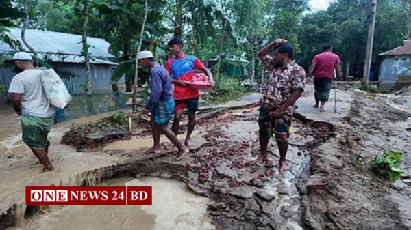 নেত্রকোণায় বন্যার অবনতি, শেরপুরে নিহতের সংখ্যা বেড়ে ৯