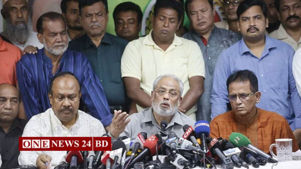 ২০১৮ সালে প্রায় সব দল নির্বাচনে অংশ নিয়েছে: জিএম কাদের