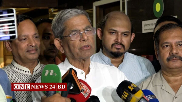 রাজনৈতিক দল নিষিদ্ধের পক্ষে নয় বিএনপি: ফখরুল