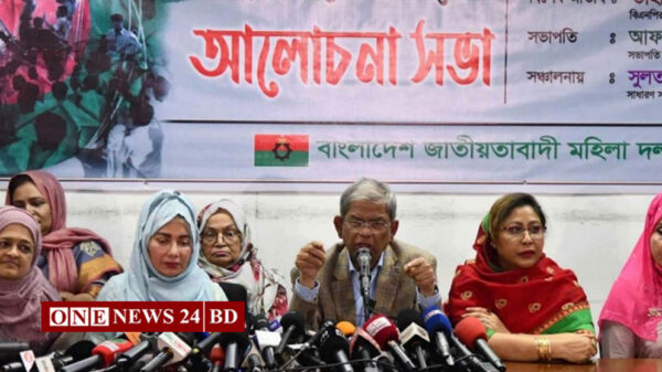 নতুন করে বিপদ আসার সম্ভাবনা তৈরি হয়েছে: মির্জা ফখরুল
