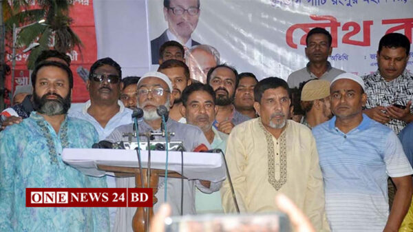 জাতীয় পার্টিকে ছাড়া কোনো নির্বাচন হতে দেয়া হবে না: মোস্তফা