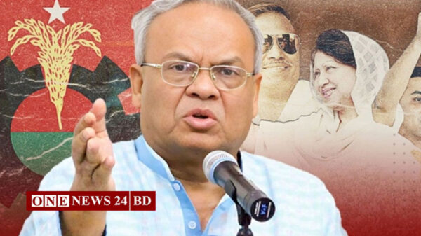 বঙ্গভবন থেকে শেখ মুজিবুর রহমানের ছবি নামানো উচিত হয়নি: রিজভী