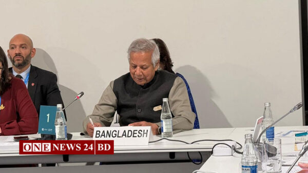 জলবায়ু ঝুঁকিপূর্ণ দেশগুলোর জন্য পর্যাপ্ত সহায়তা প্রয়োজন: প্রধান উপদেষ্টা