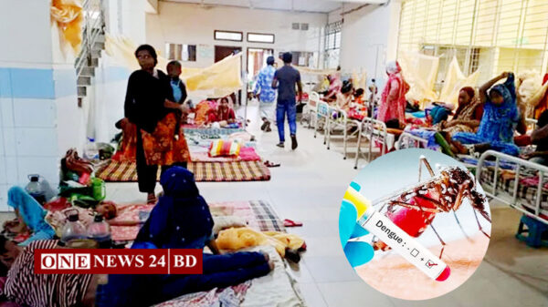 ডেঙ্গুতে আরও ৫ জনের মৃত্যু, হাসপাতালে ভর্তি ১২২১