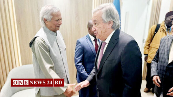 জলবায়ু সংকট মোকাবিলায় প্রয়োজন নতুন অর্থনৈতিক কাঠামো: প্রধান উপদেষ্টা