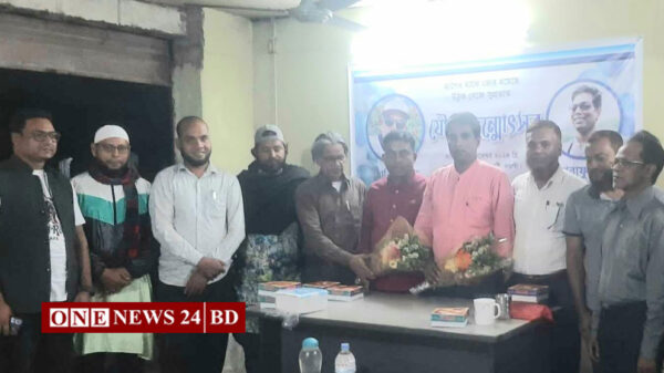 নওগাঁয় দুই কবির যৌথ জন্মাৎসব উদযাপিত