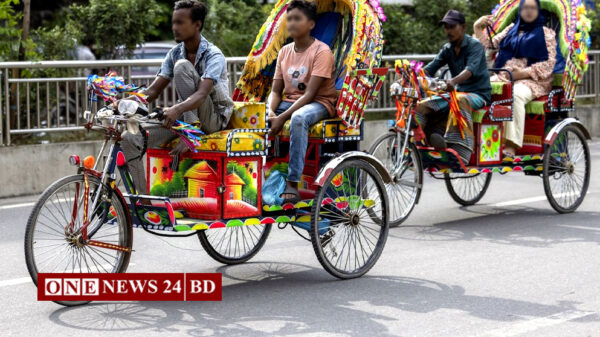 ঢাকা মহানগরে ব্যাটারিচালিত রিকশা বন্ধের নির্দেশ